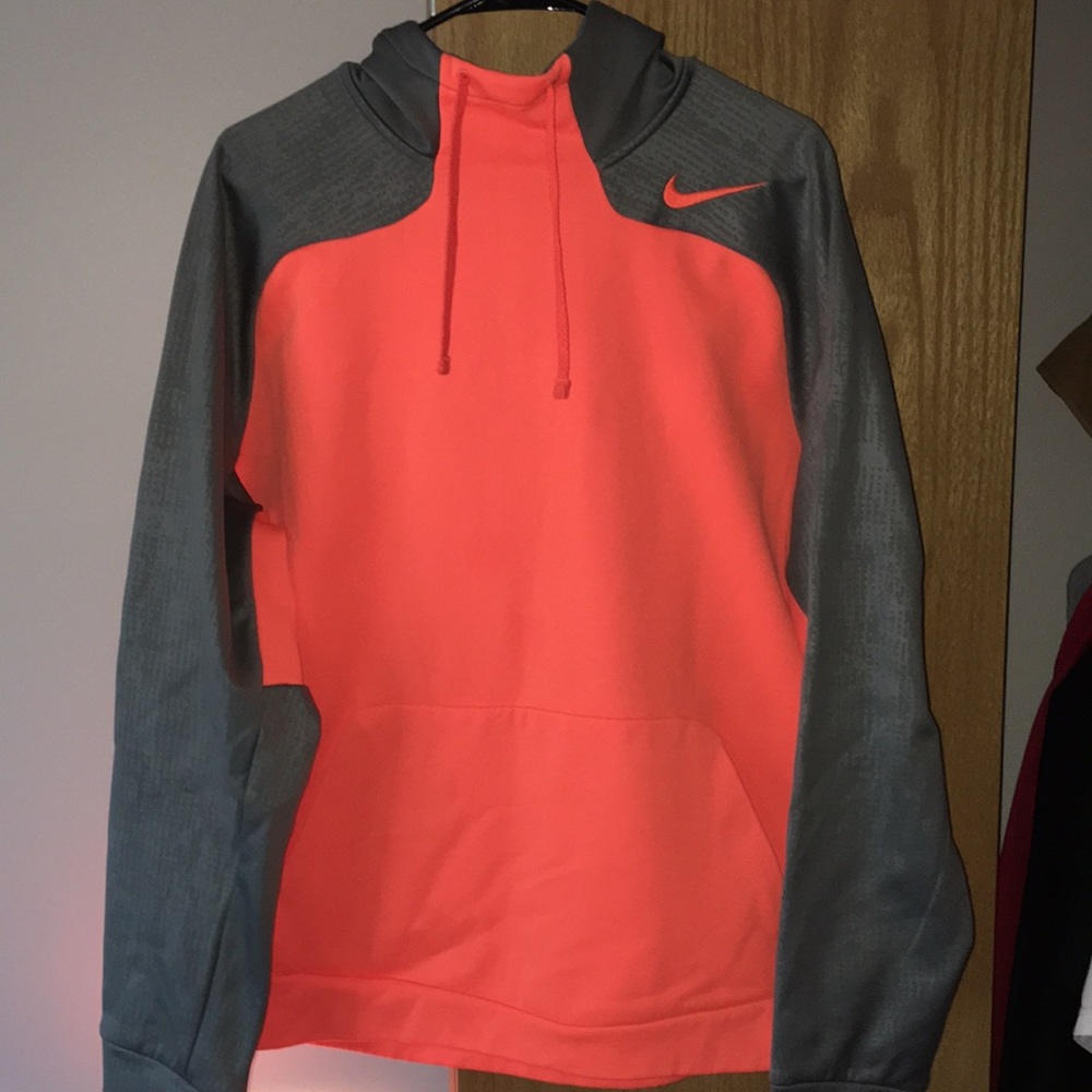 MENS NIKE RUNNING SWEATSHIRT, SZ XL